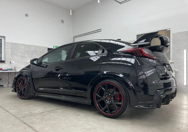 Honda Civic cena 105000 przebieg: 106000, rok produkcji 2016 z Kórnik małe 562